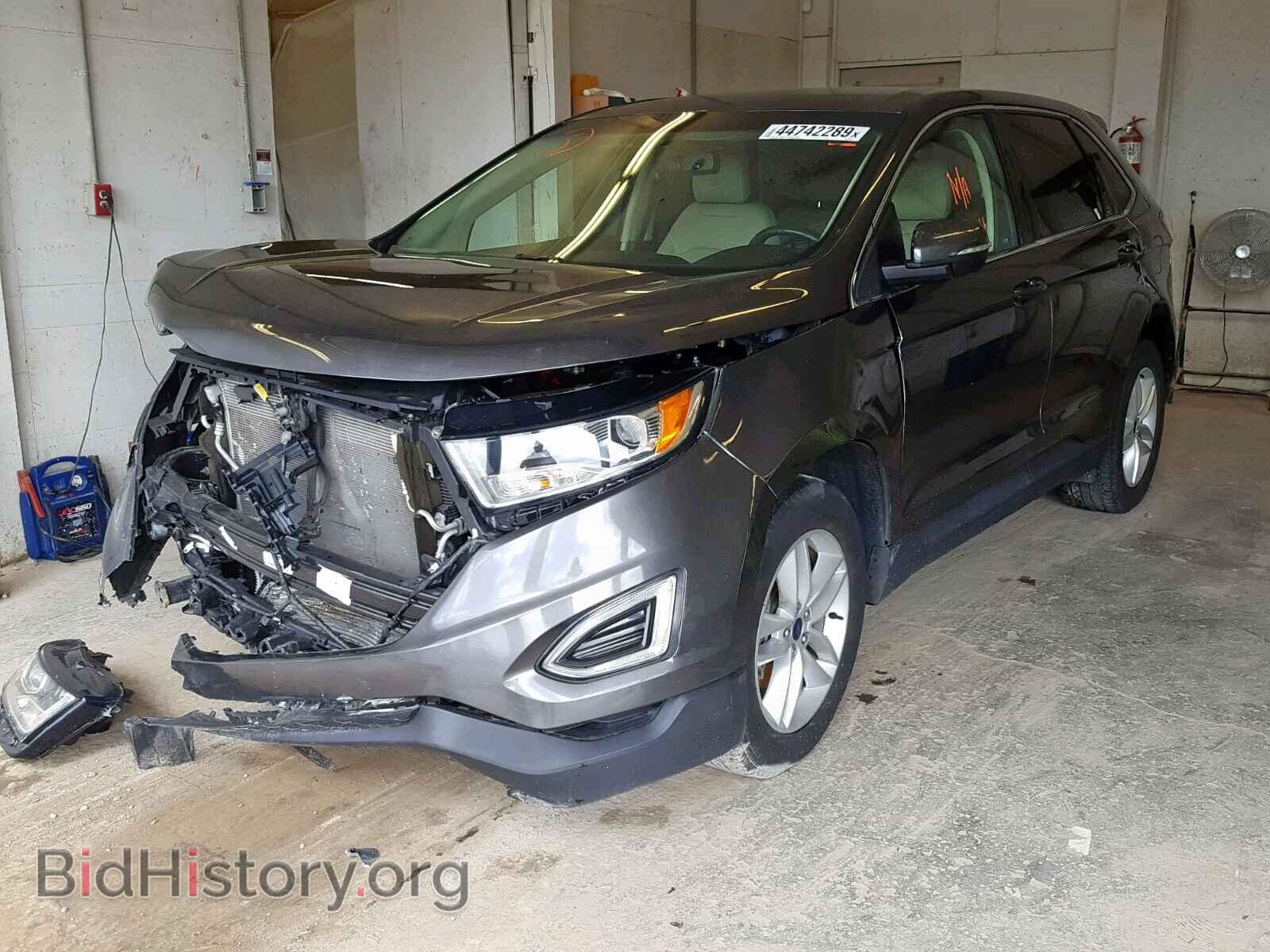 2016 FORD EDGE SEL - VIN: 2FMPK3J97GBB27839 - Photo 2