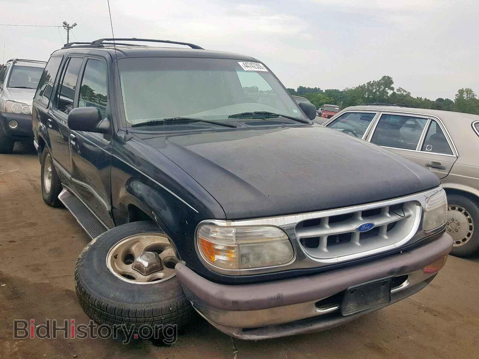 Photo 1FMDU34E1VZC08707 - FORD EXPLORER 1997