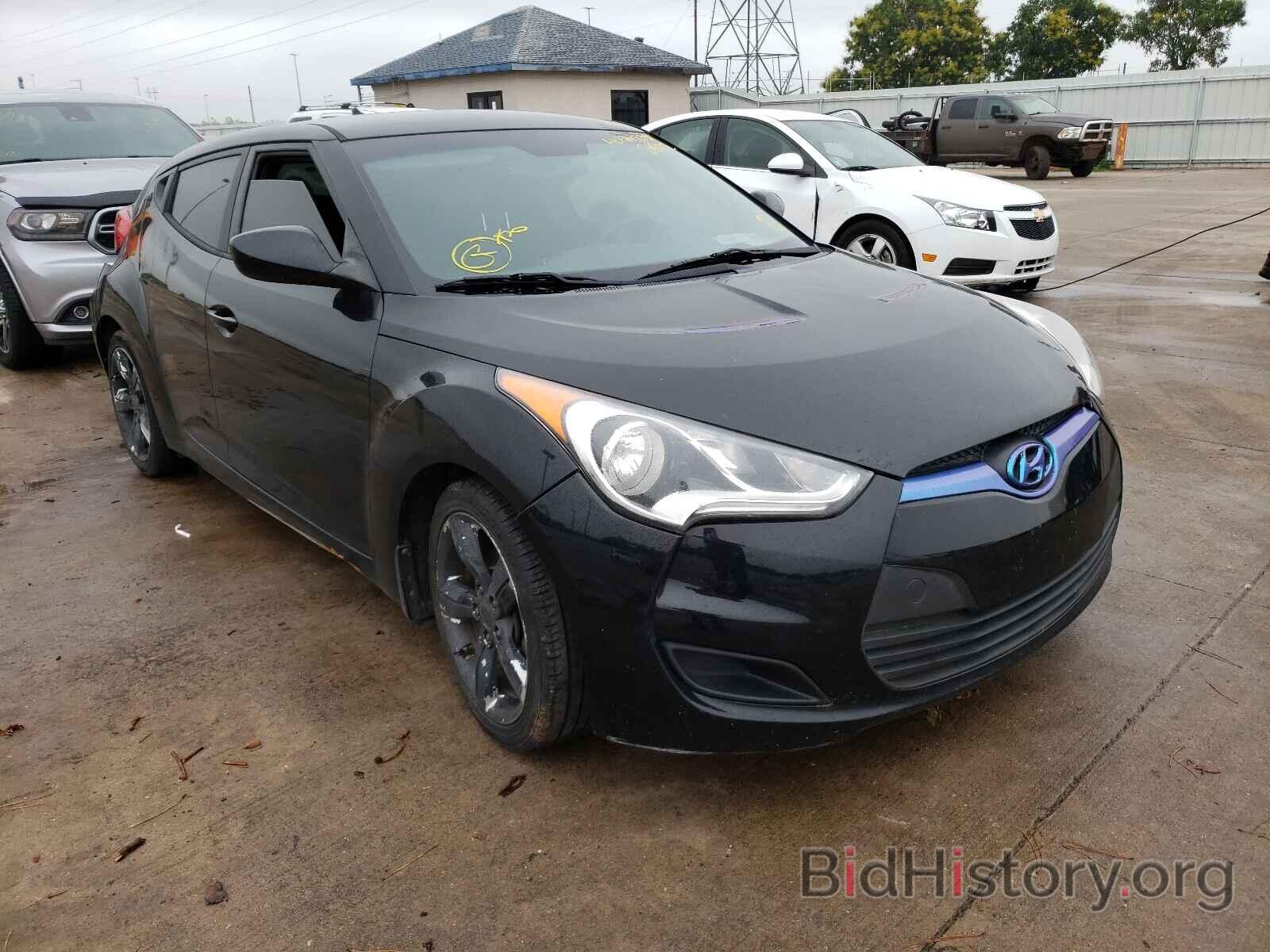 Фотография KMHTC6AD1EU218002 - HYUNDAI VELOSTER 2014