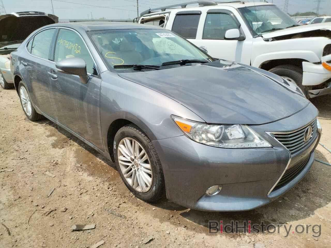 Photo JTHBK1GGXD2021989 - LEXUS ES350 2013