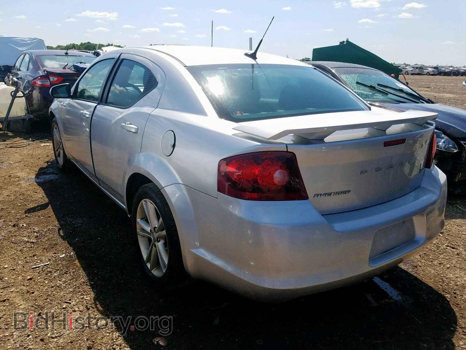 2011 DODGE AVENGER - VIN: 1B3BD1FG2BN531618 - Фото 3