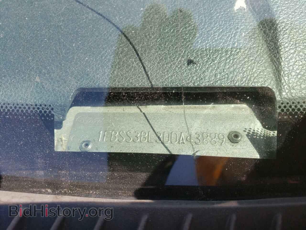 2013 FORD ECONOLINE - VIN: 1FBSS3BL3DDA43889 - Фото 10