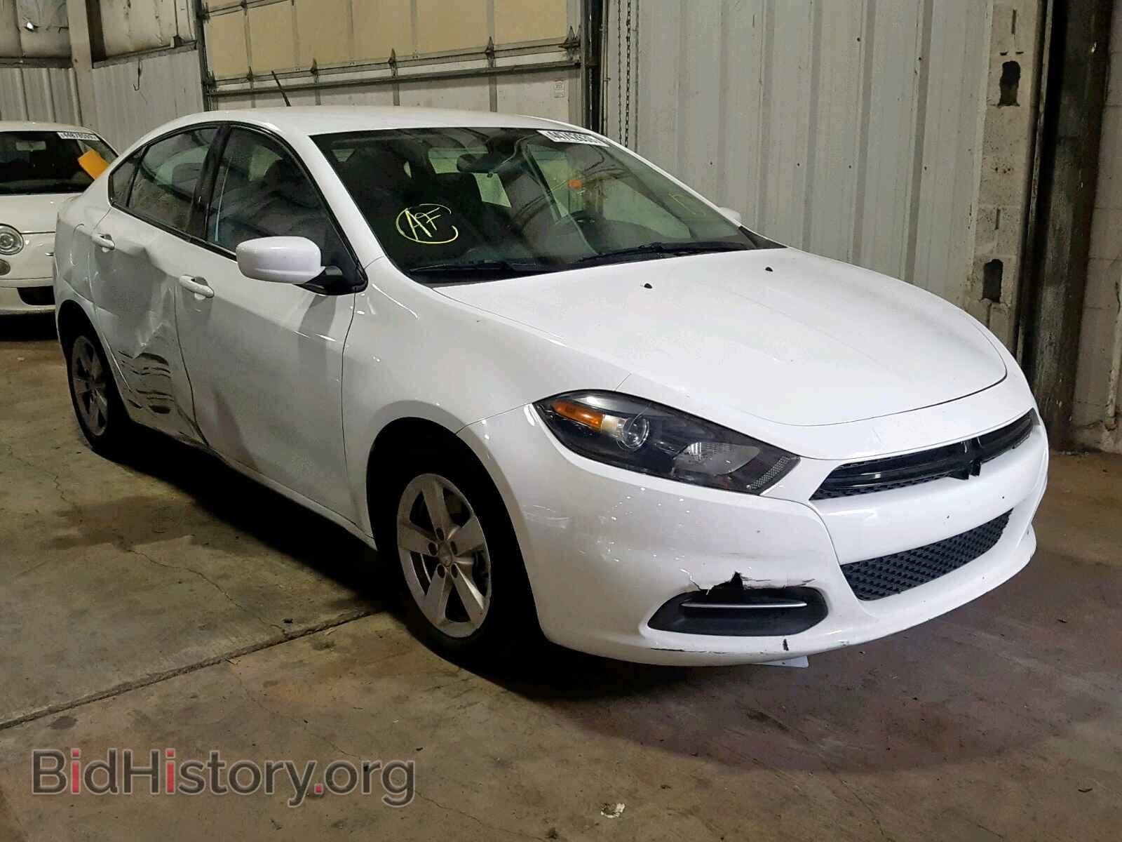 Фотография 1C3CDFBB6FD227430 - DODGE DART 2015