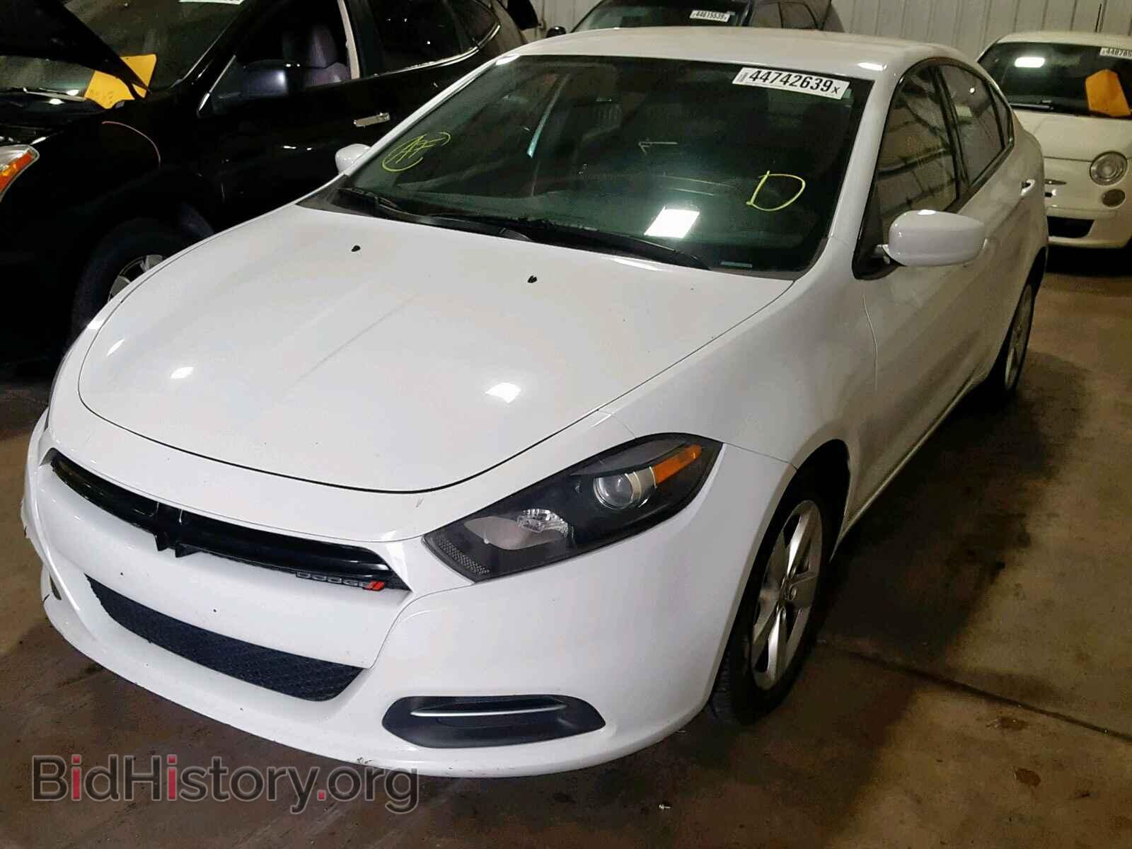 2015 DODGE DART - VIN: 1C3CDFBB6FD227430 - Фото 2