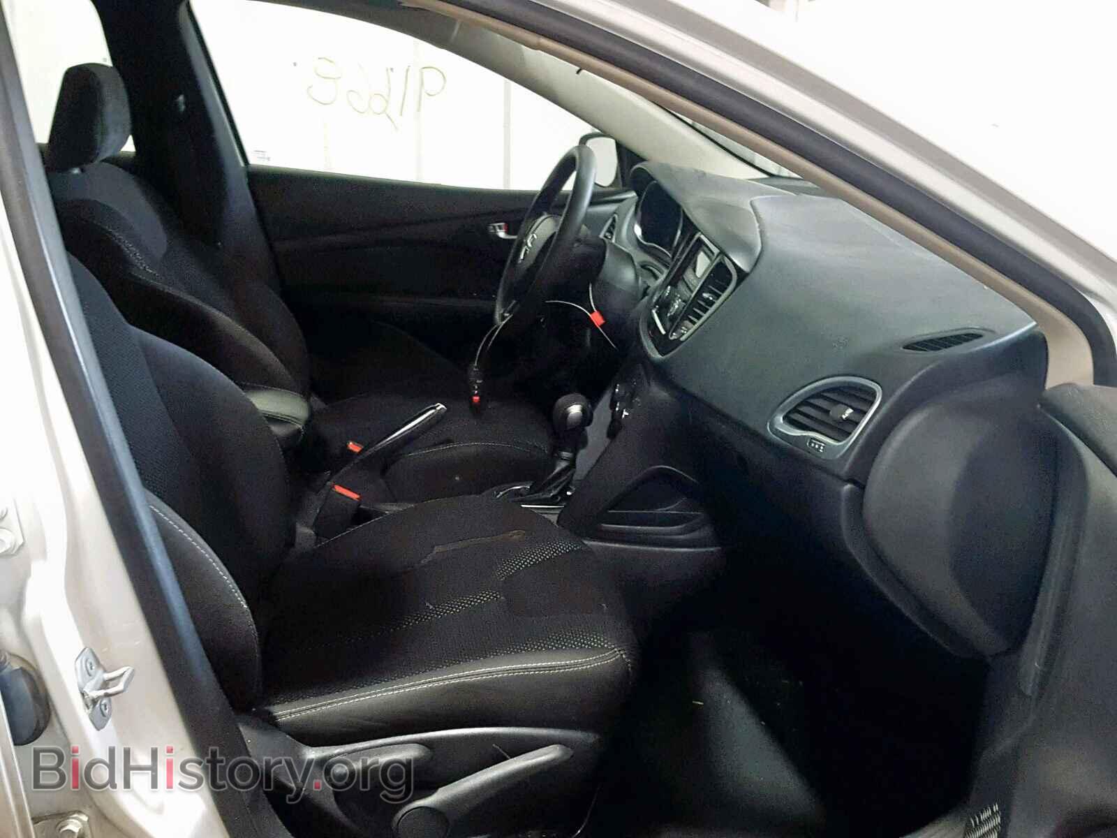 2015 DODGE DART - VIN: 1C3CDFBB6FD227430 - Фото 5