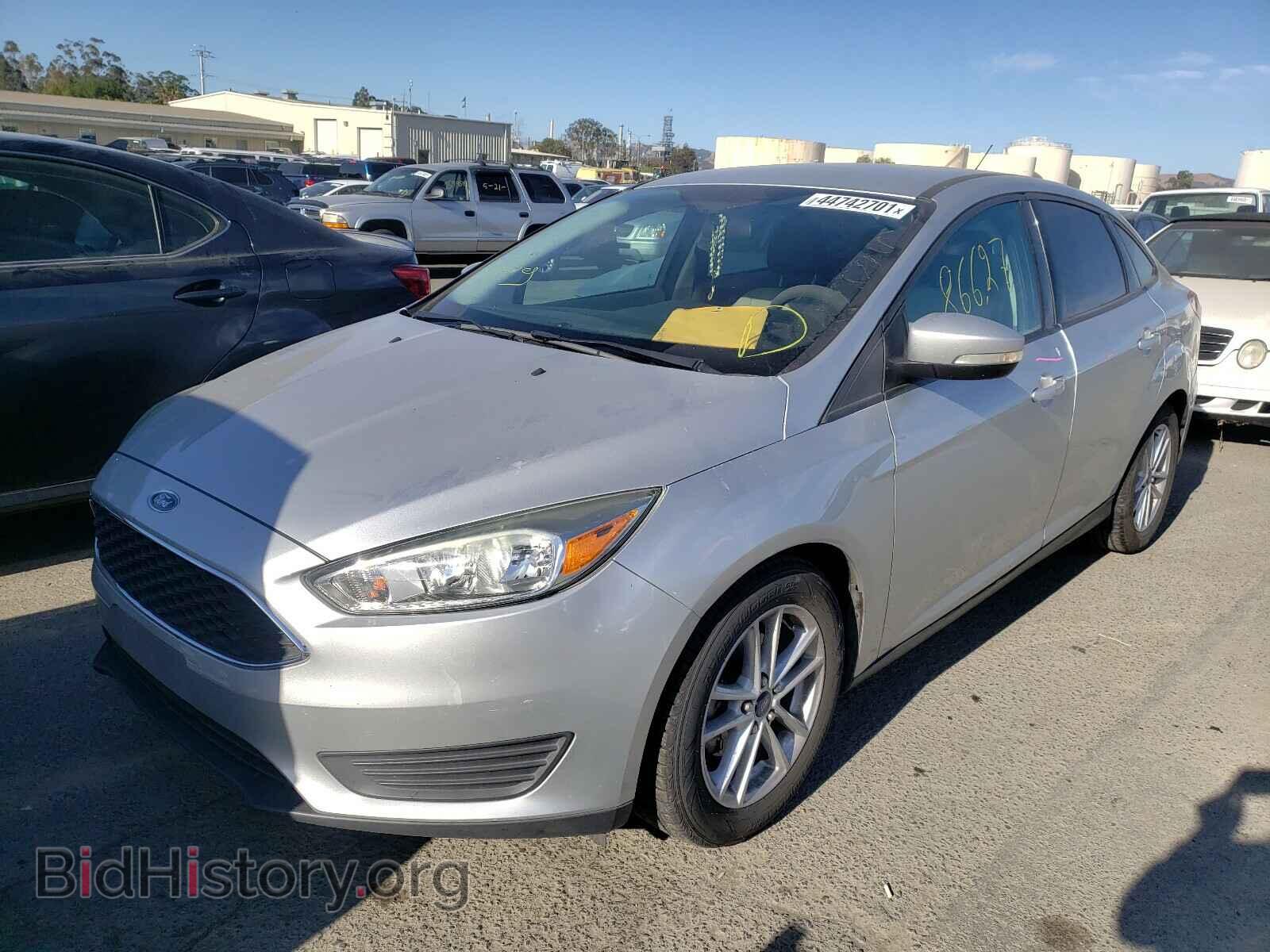2015 FORD FOCUS - VIN: 1FADP3F22FL222155 - Фото 2