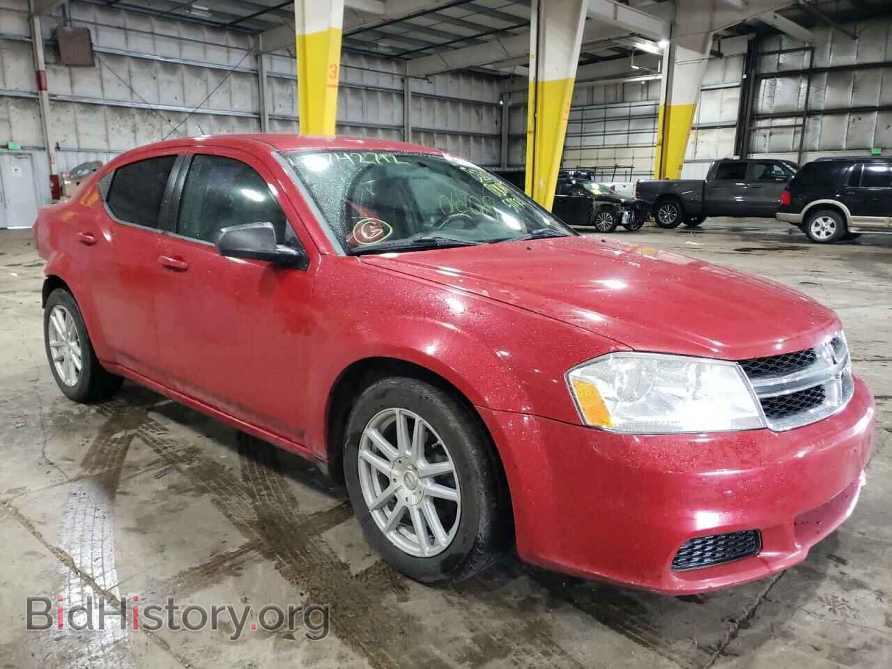 Photo 1C3CDZAB2DN754018 - DODGE AVENGER 2013