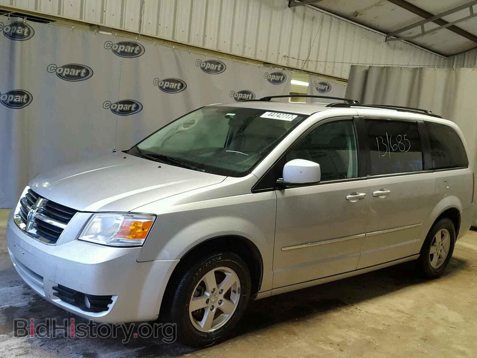 2010 DODGE CARAVAN - VIN: 2D4RN5D14AR408603 - Фото 2