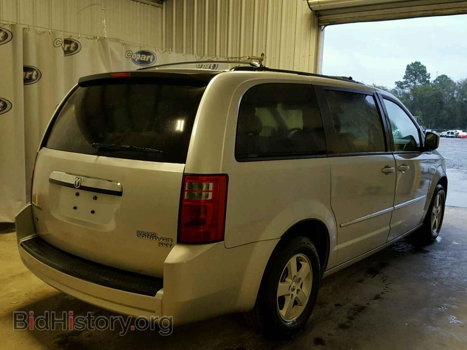 2010 DODGE CARAVAN - VIN: 2D4RN5D14AR408603 - Фото 4