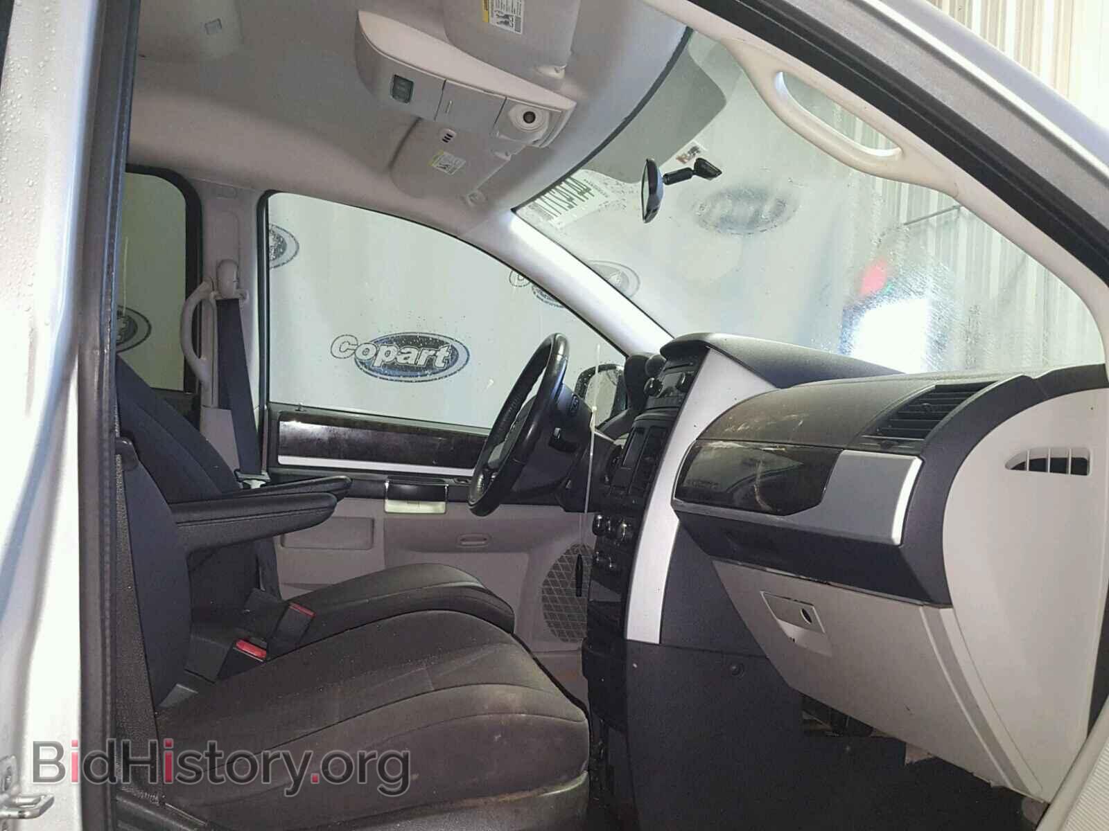 2010 DODGE CARAVAN - VIN: 2D4RN5D14AR408603 - Фото 5