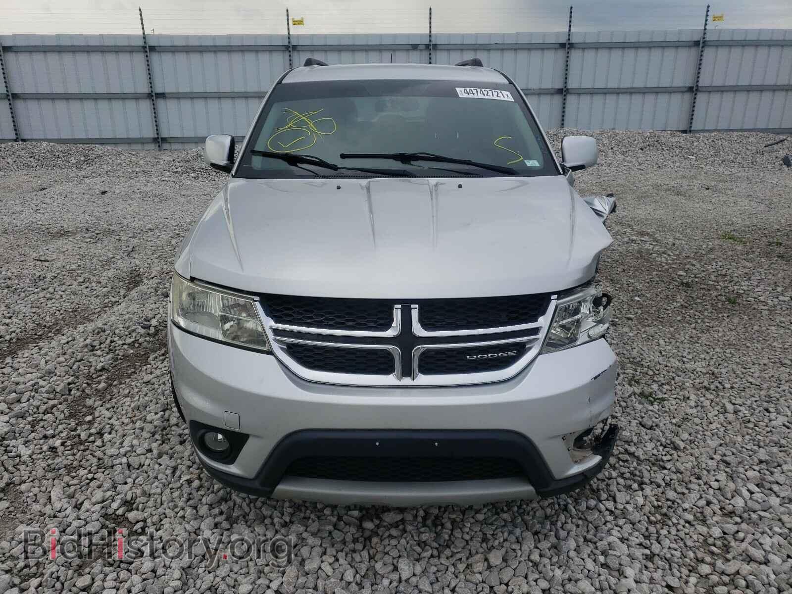 2012 DODGE JOURNEY - VIN: 3C4PDCBG7CT189798 - Фото 9