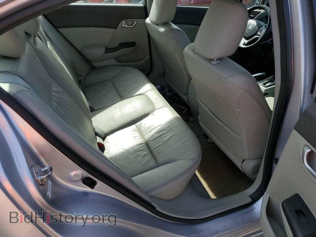 2012 HONDA CIVIC - VIN: 19XFB2F98CE310026 - Photo 10