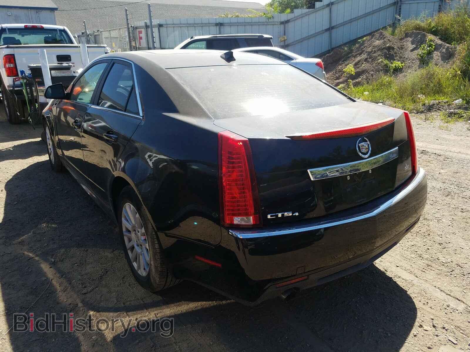 2012 CADILLAC CTS - VIN: 1G6DG5E57C0121789 - Фото 3