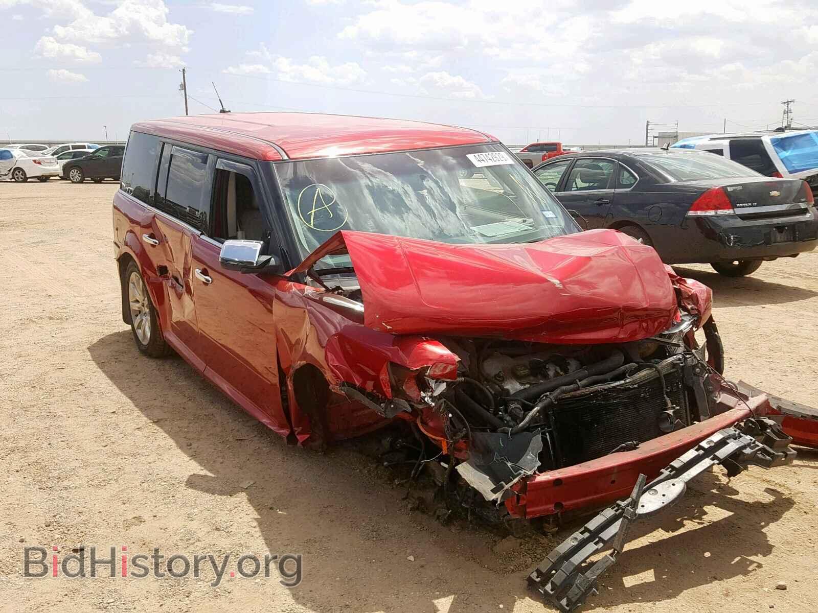 Photo 2FMHK6DC4CBD10073 - FORD FLEX LIMIT 2012