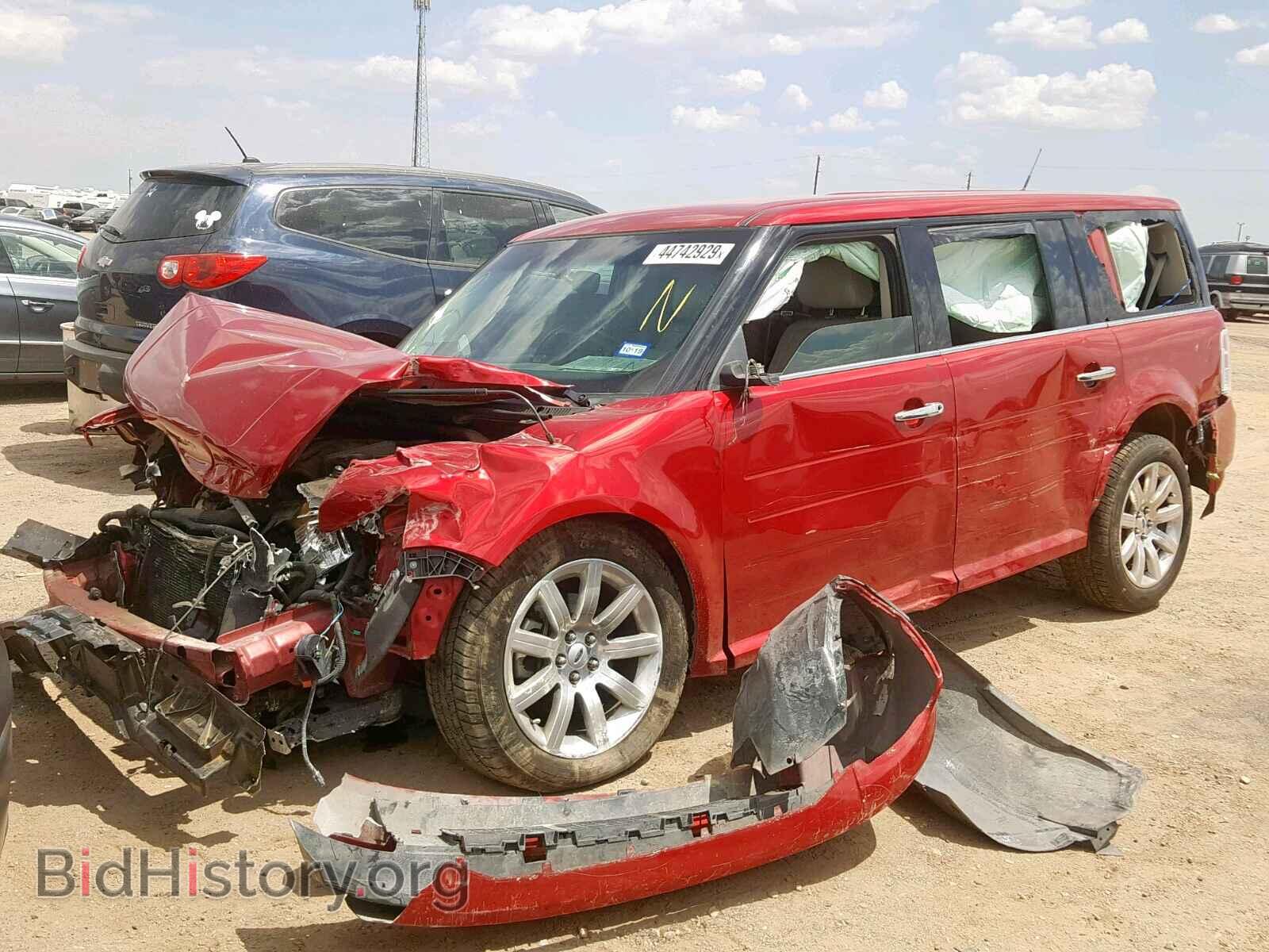 2012 FORD FLEX LIMIT - VIN: 2FMHK6DC4CBD10073 - Photo 2