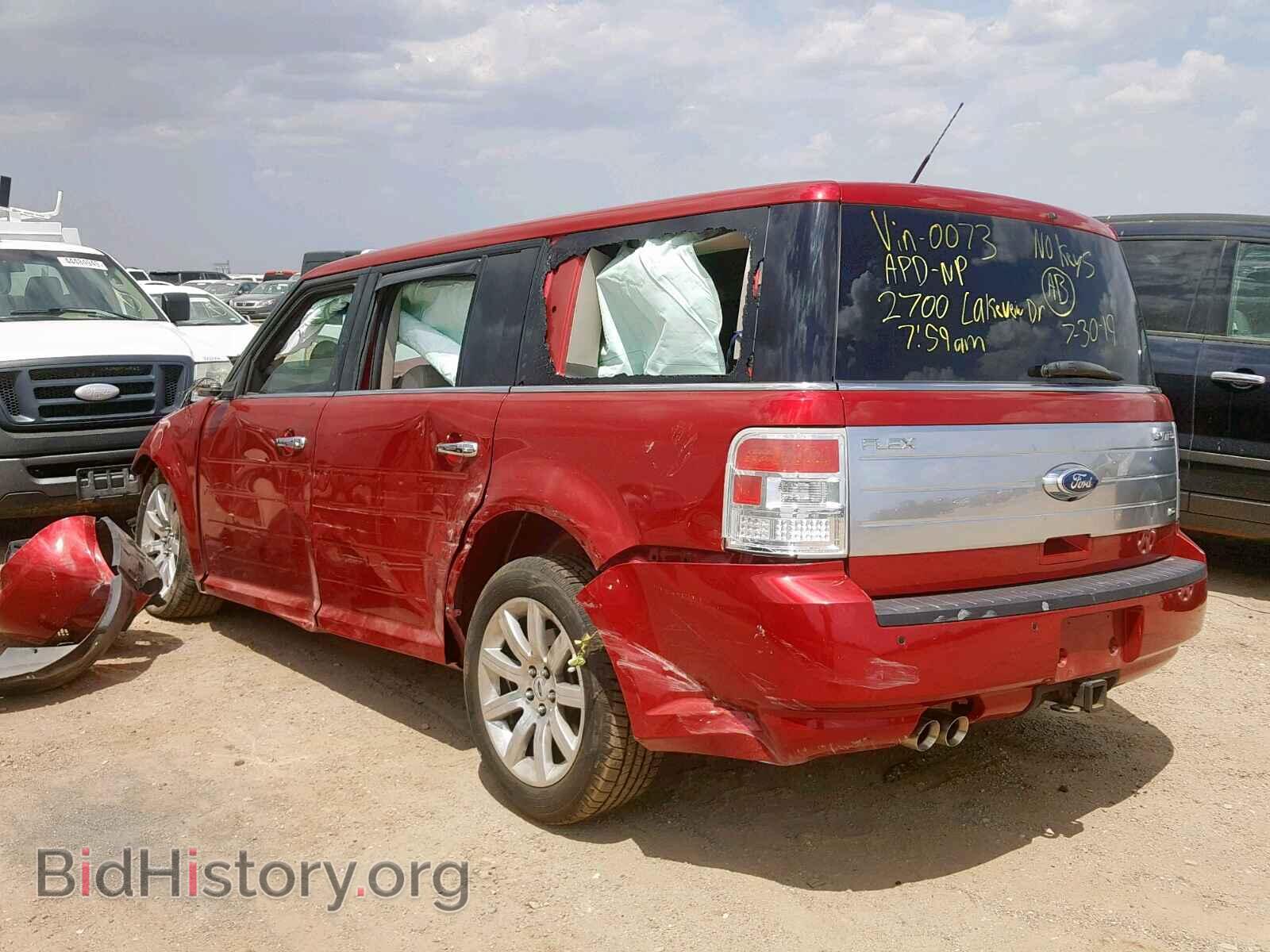 2012 FORD FLEX LIMIT - VIN: 2FMHK6DC4CBD10073 - Photo 3