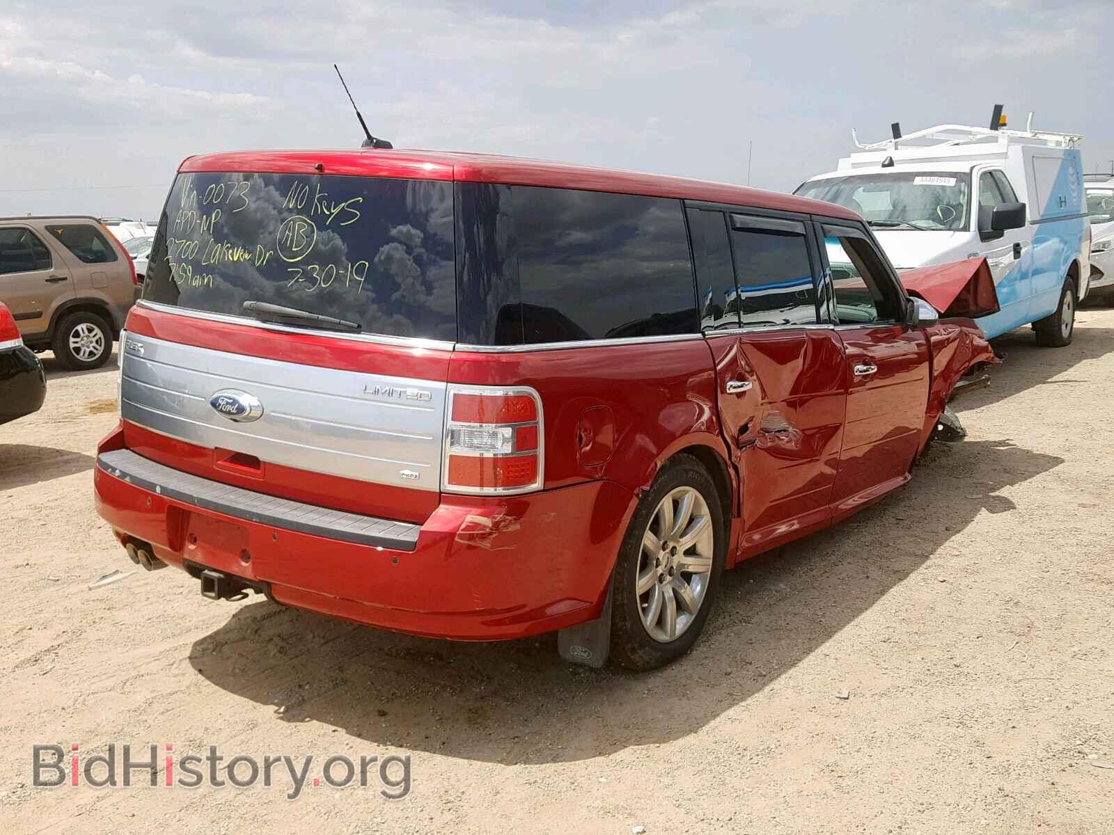 2012 FORD FLEX LIMIT - VIN: 2FMHK6DC4CBD10073 - Photo 4
