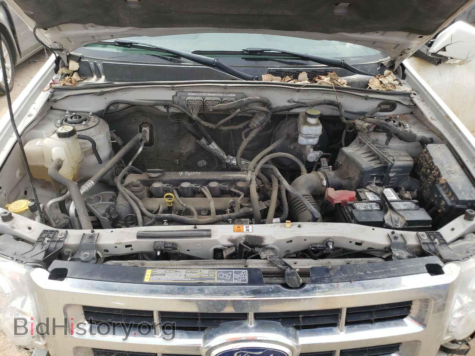 2011 FORD ESCAPE - VIN: 1FMCU9E75BKA67532 - Фото 7