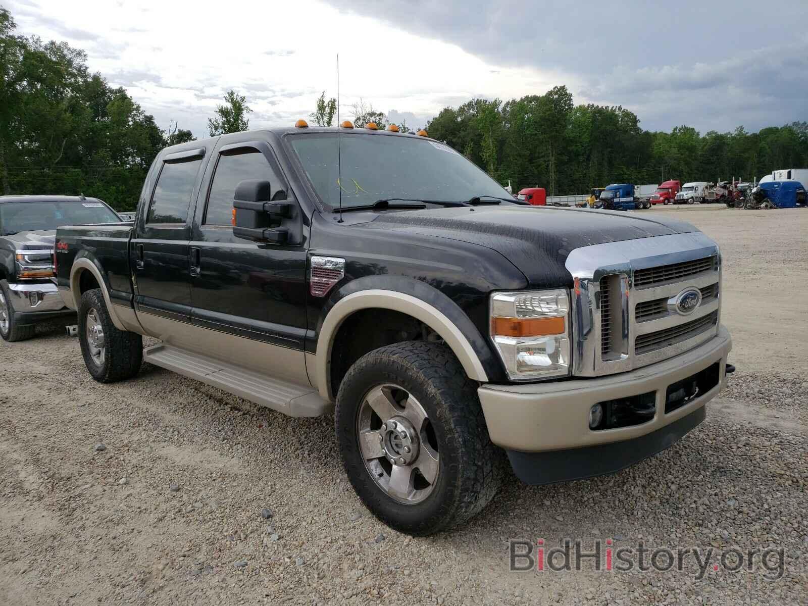 Photo 1FTSW21R88ED89095 - FORD F250 2008