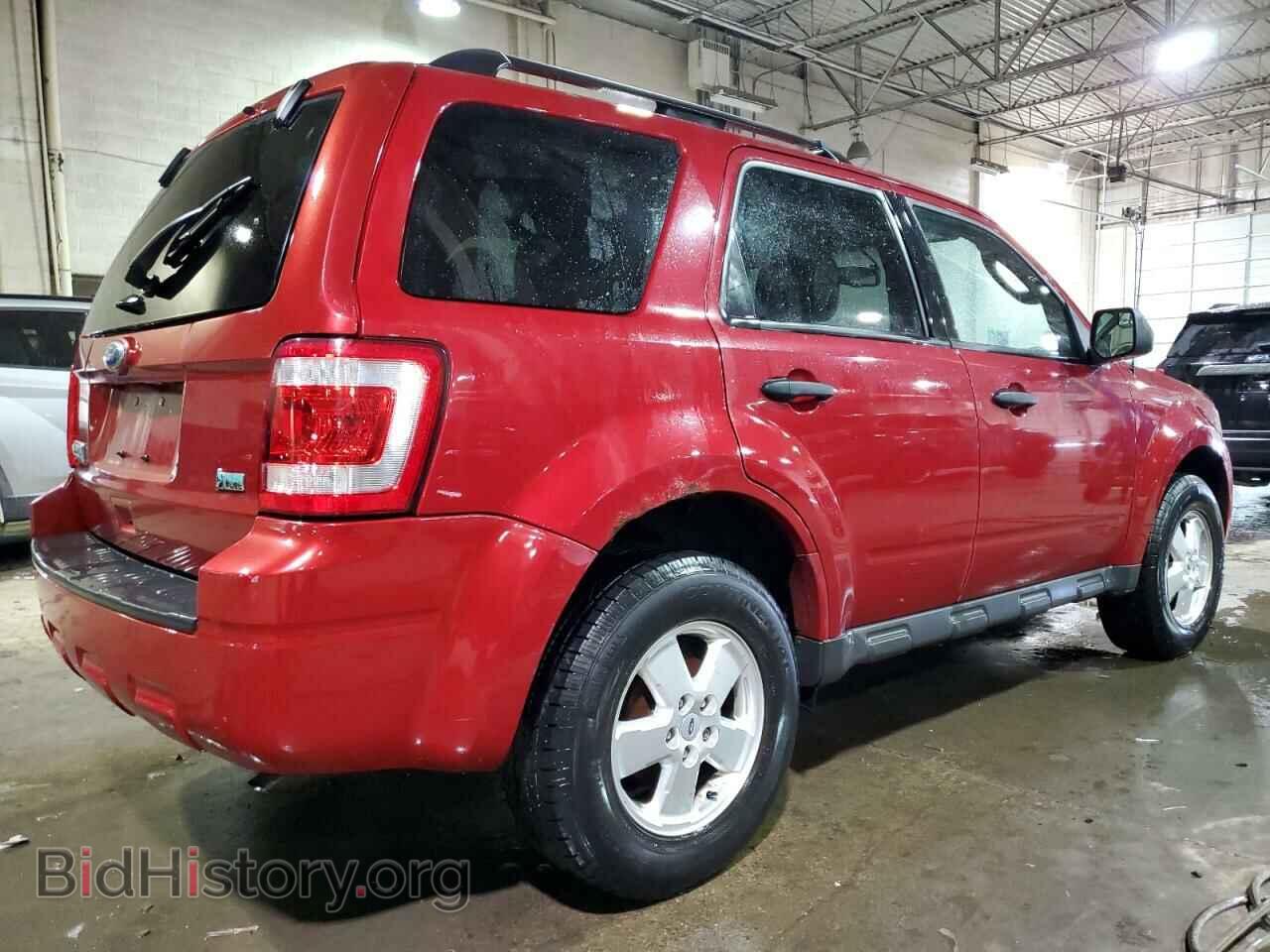 2011 FORD ESCAPE - VIN: 1FMCU0DG2BKB52373 - Фото 3