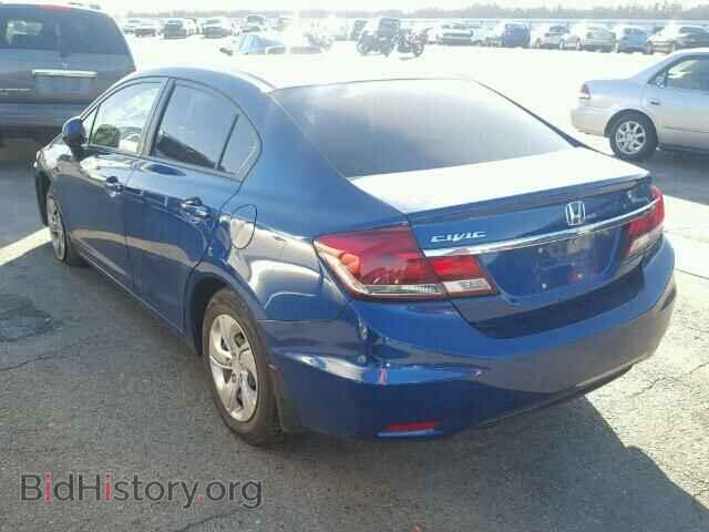 2013 HONDA CIVIC - VIN: 2HGFB2F57DH573192 - Фото 3
