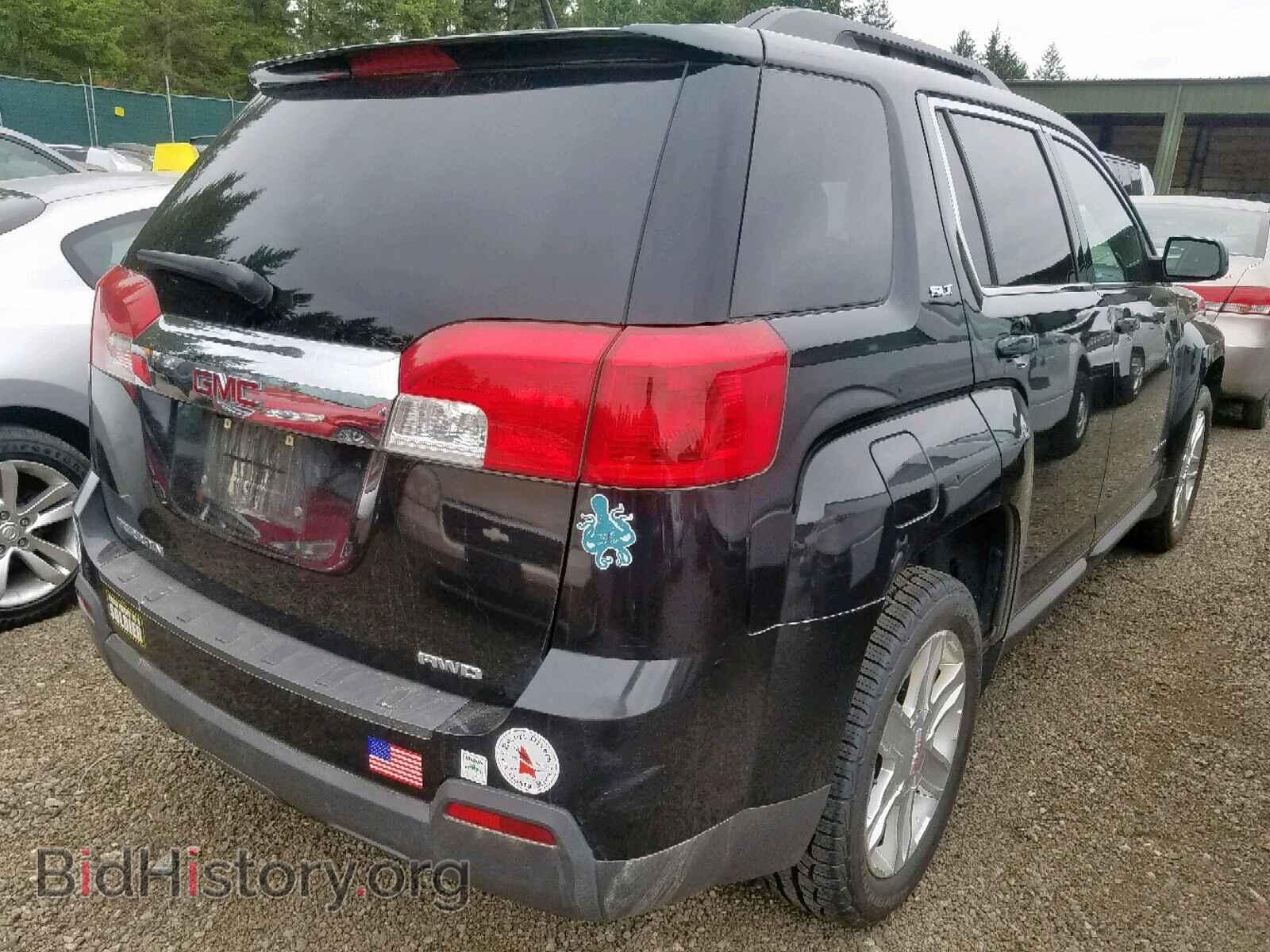 2011 GMC TERRAIN SL - VIN: 2CTFLVEC9B6228109 - Фото 4