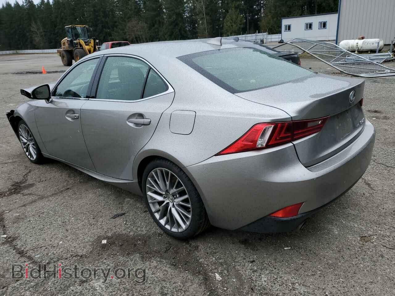 2015 LEXUS IS - VIN: JTHCF1D24F5019819 - Фото 2