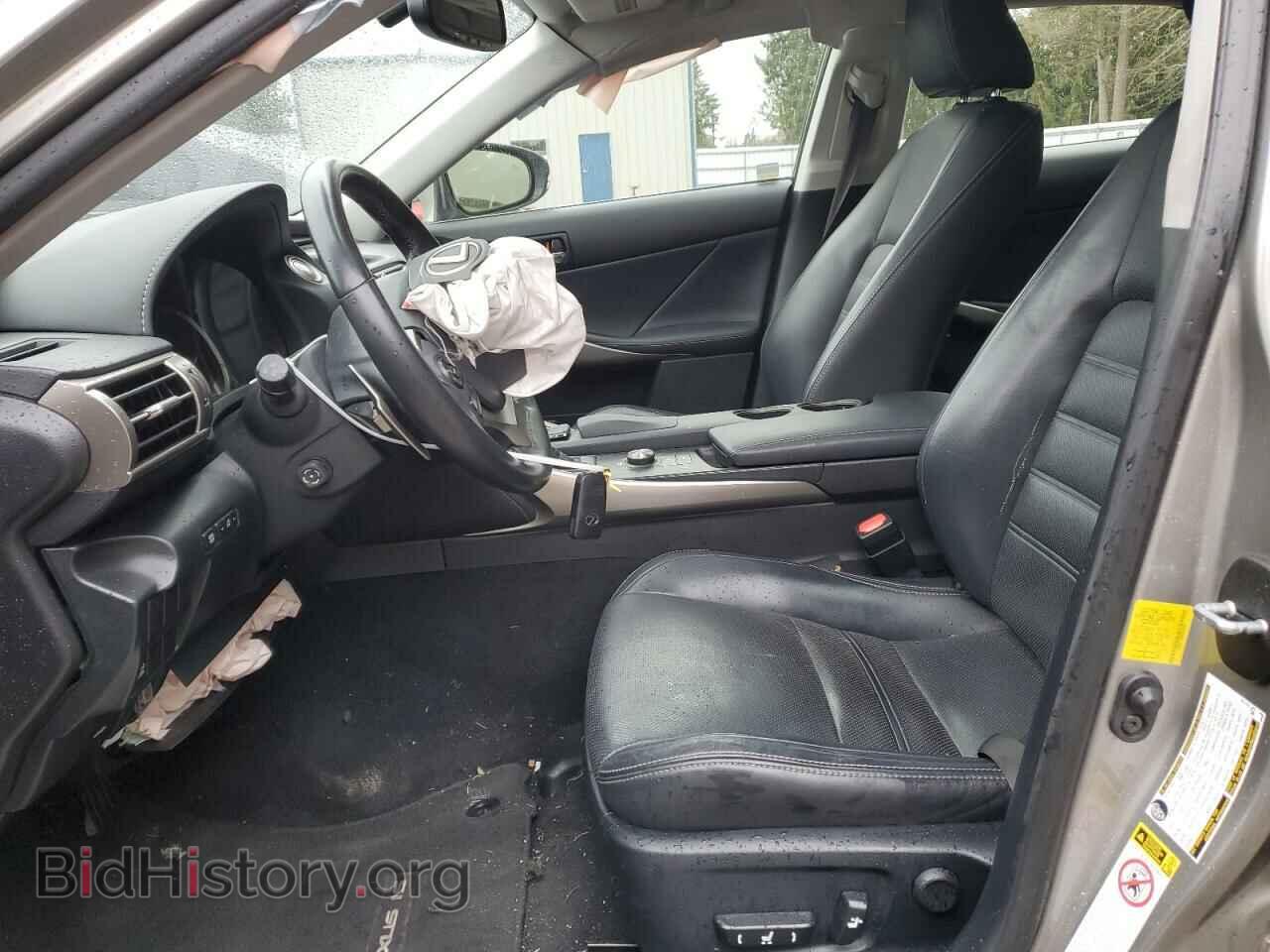2015 LEXUS IS - VIN: JTHCF1D24F5019819 - Фото 7