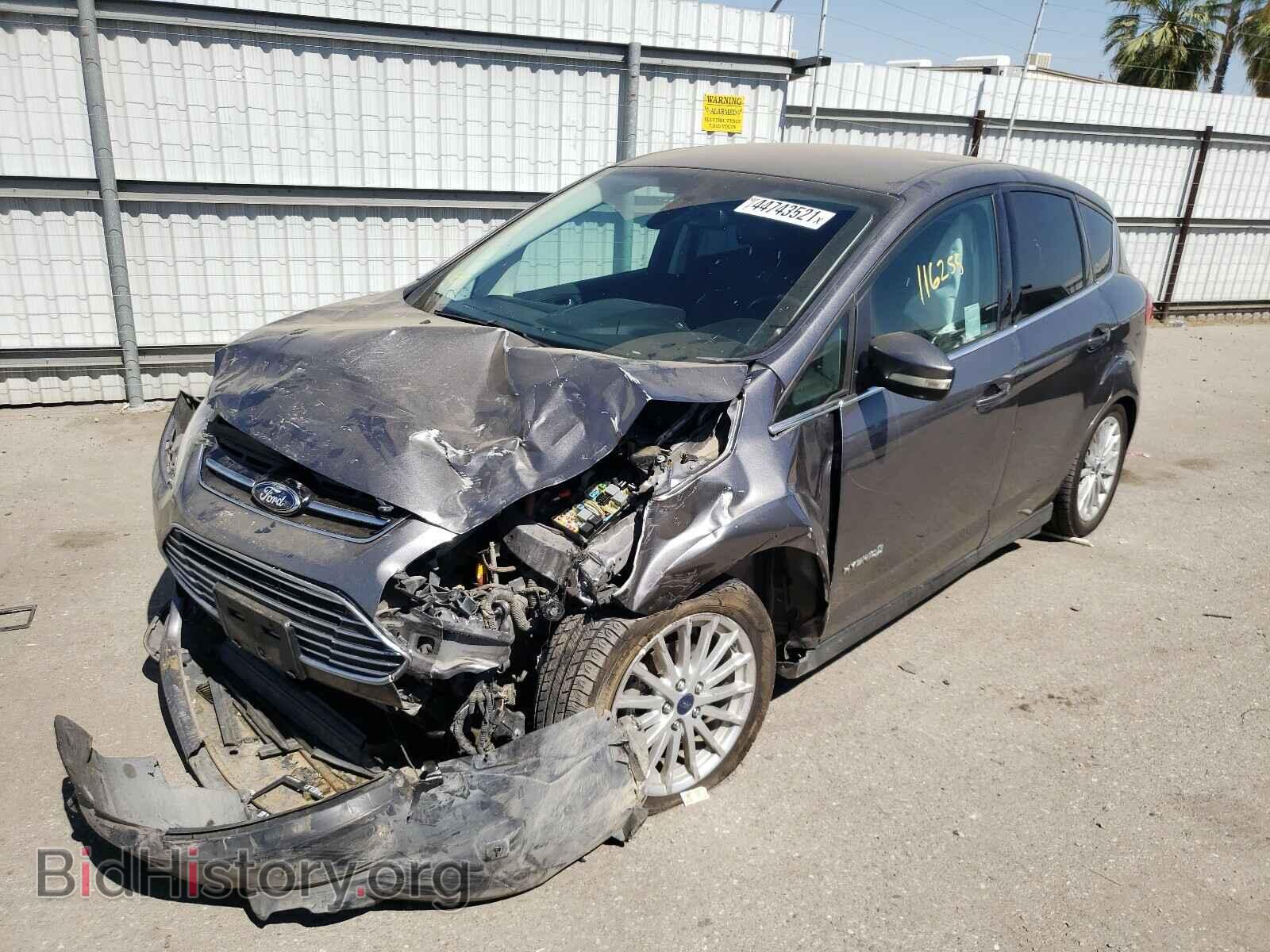 2014 FORD CMAX - VIN: 1FADP5BU5EL511581 - Фото 2