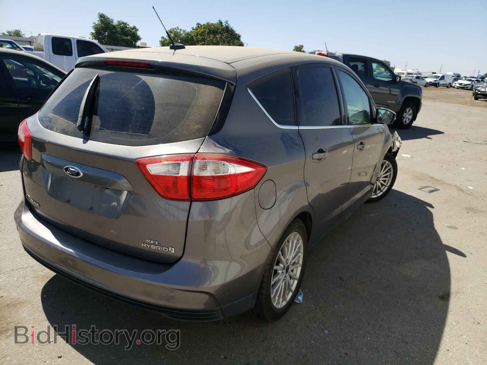 2014 FORD CMAX - VIN: 1FADP5BU5EL511581 - Фото 4