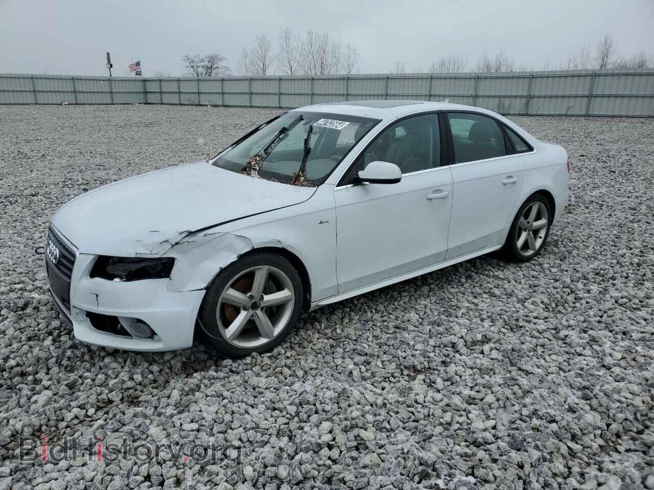 Фотография WAUFFAFL0CA119873 - AUDI A4 2012