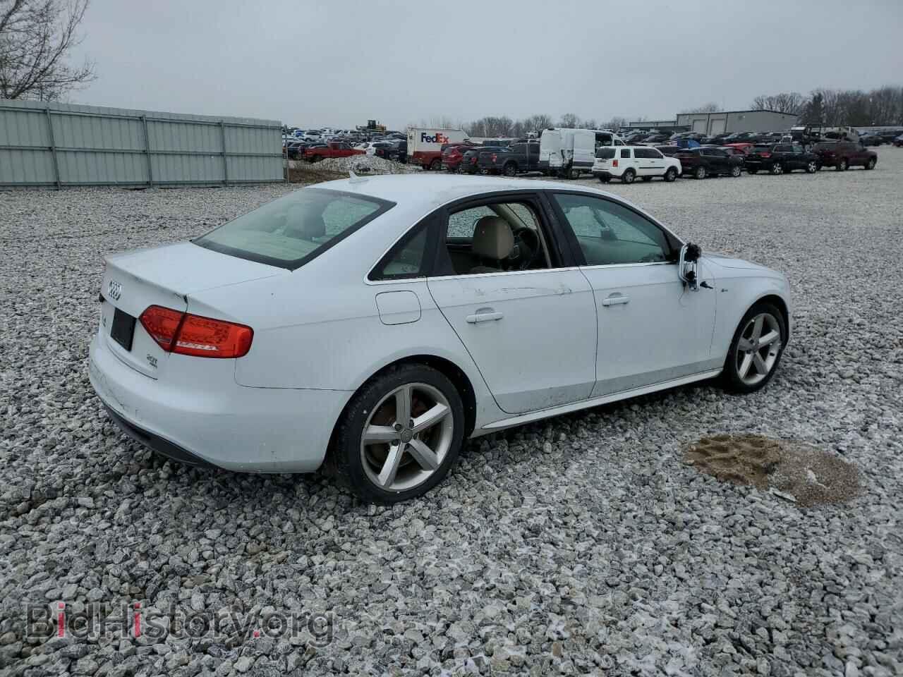 2012 AUDI A4 - VIN: WAUFFAFL0CA119873 - Photo 3