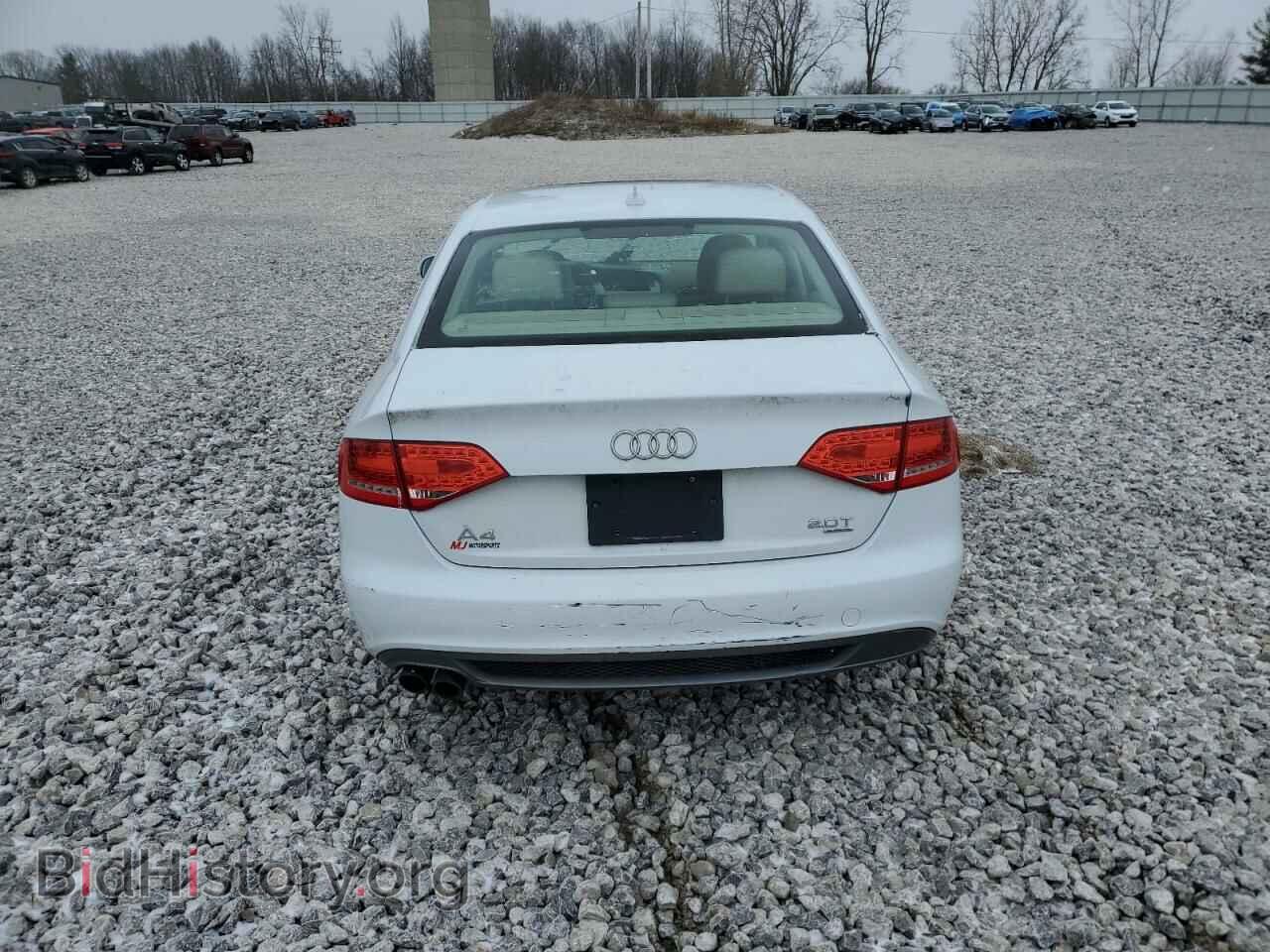 2012 AUDI A4 - VIN: WAUFFAFL0CA119873 - Photo 6