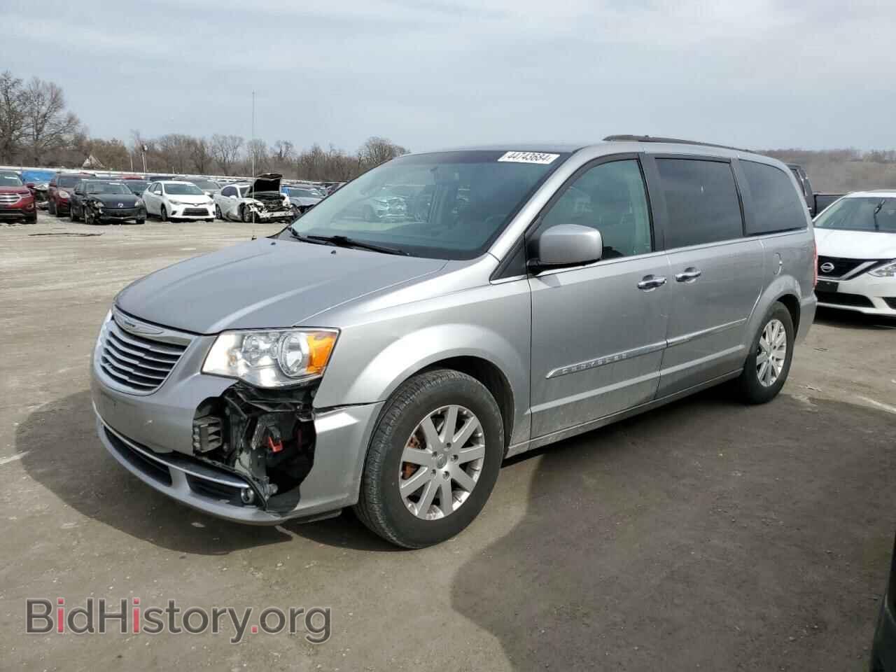 Фотография 2C4RC1BG2FR755535 - CHRYSLER MINIVAN 2015