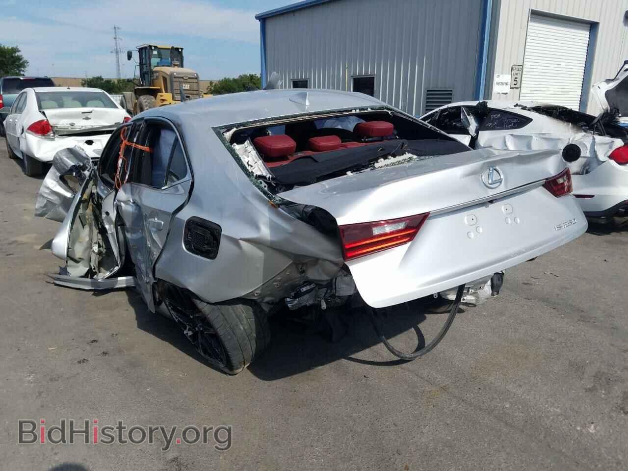 2014 LEXUS IS - VIN: JTHBF1D21E5011803 - Photo 3