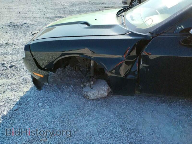 2012 Dodge CHALLENGER (VIN 2C3CDYAG3CH131455) — фото 9 из 10