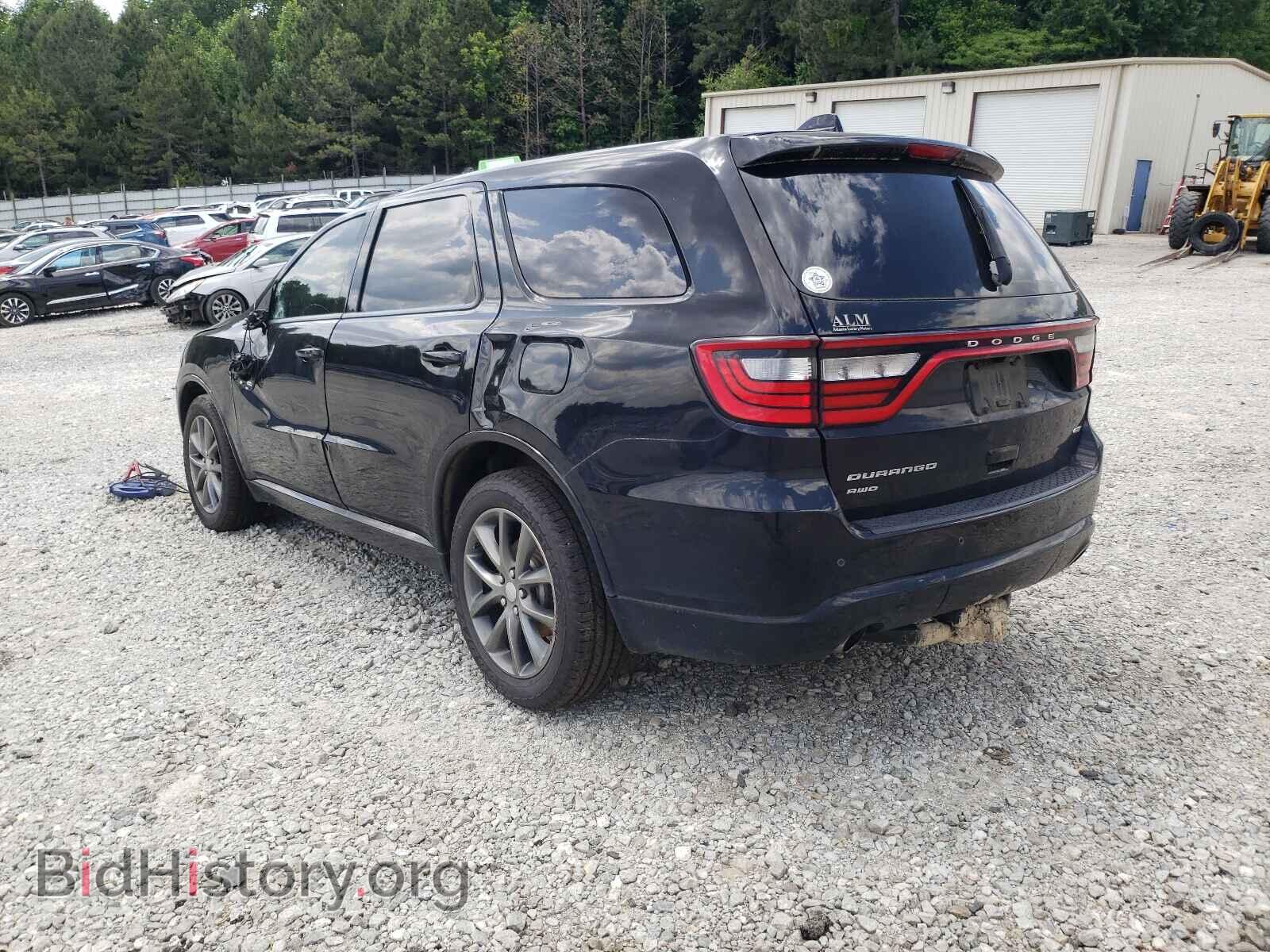 2017 DODGE DURANGO - VIN: 1C4RDJDG2HC828053 - Photo 3