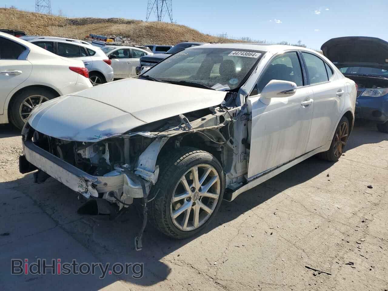 Photo JTHCF5C22D5063159 - LEXUS IS 2013