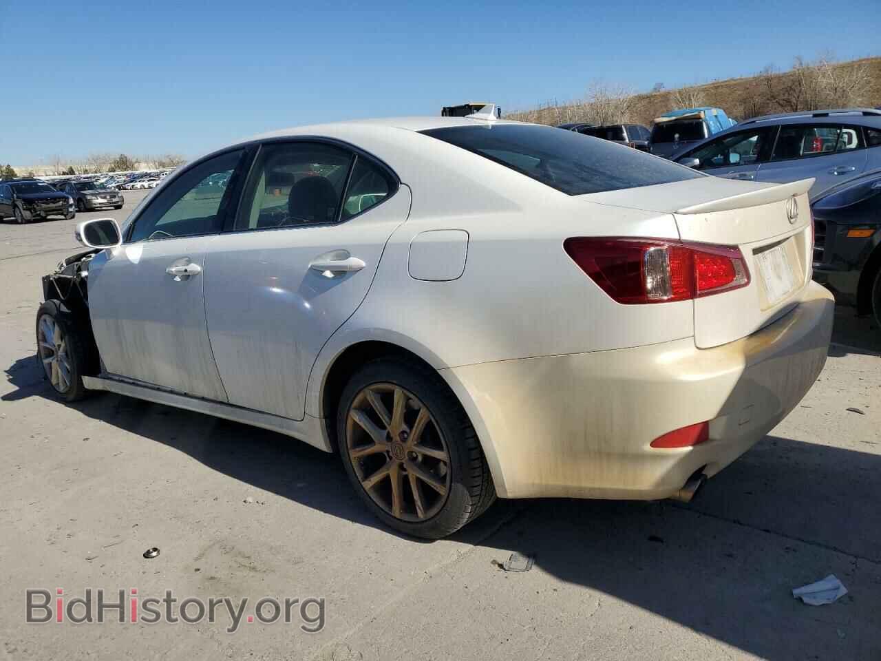 2013 LEXUS IS - VIN: JTHCF5C22D5063159 - Фото 2