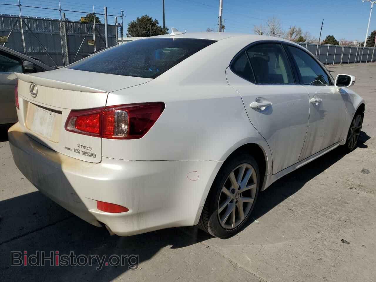 2013 LEXUS IS - VIN: JTHCF5C22D5063159 - Фото 3