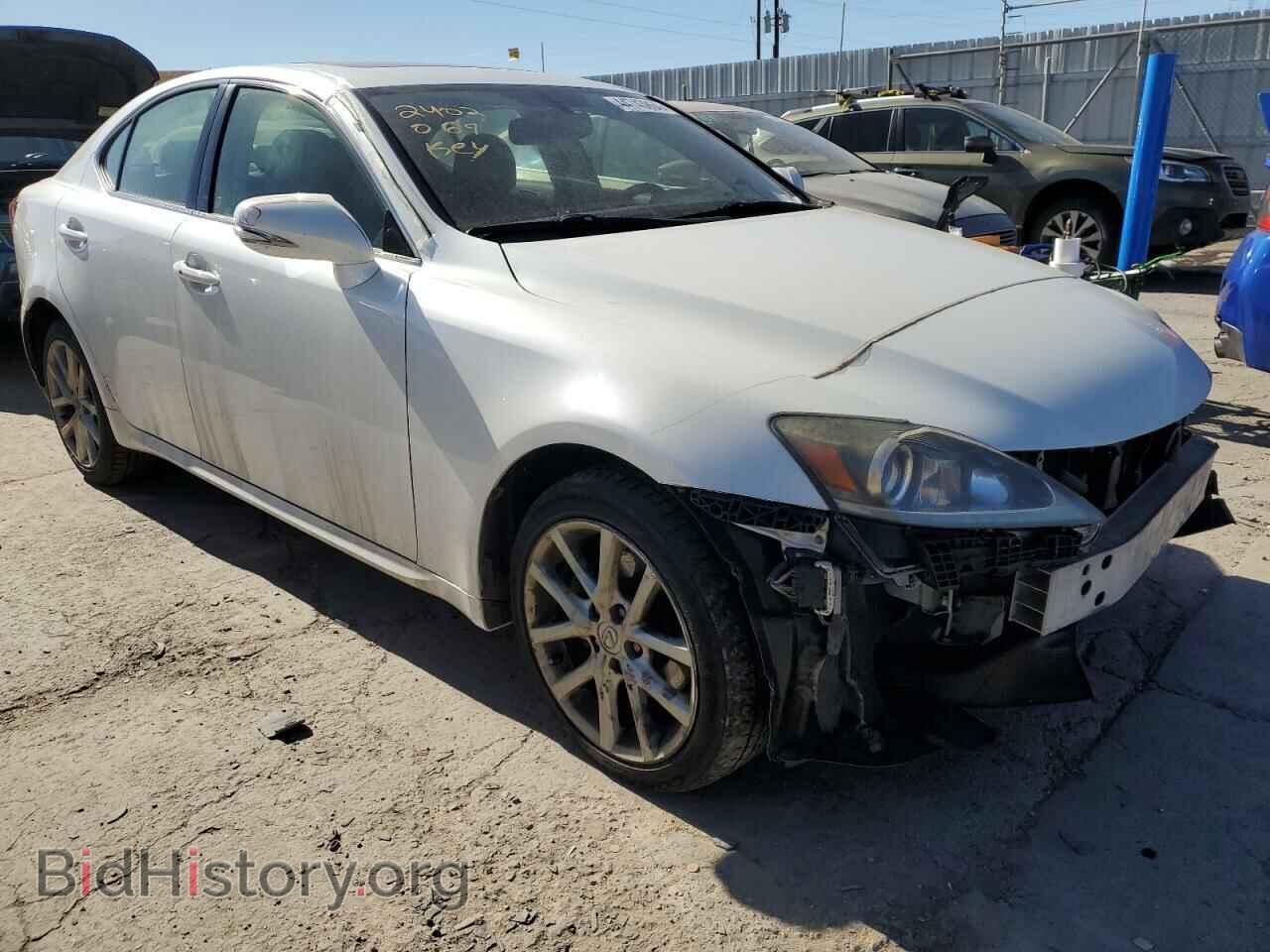 2013 LEXUS IS - VIN: JTHCF5C22D5063159 - Фото 4
