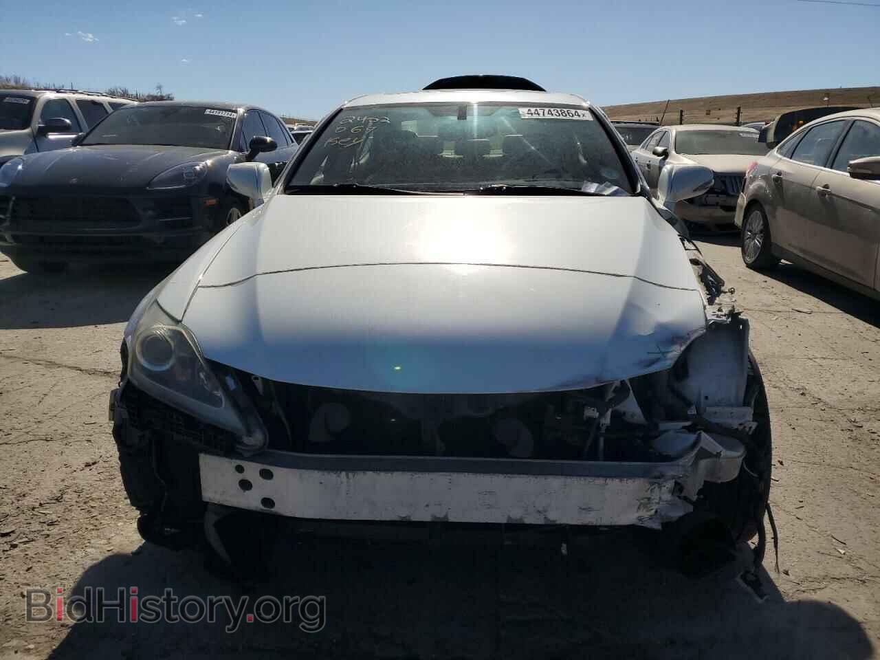 2013 LEXUS IS - VIN: JTHCF5C22D5063159 - Фото 5