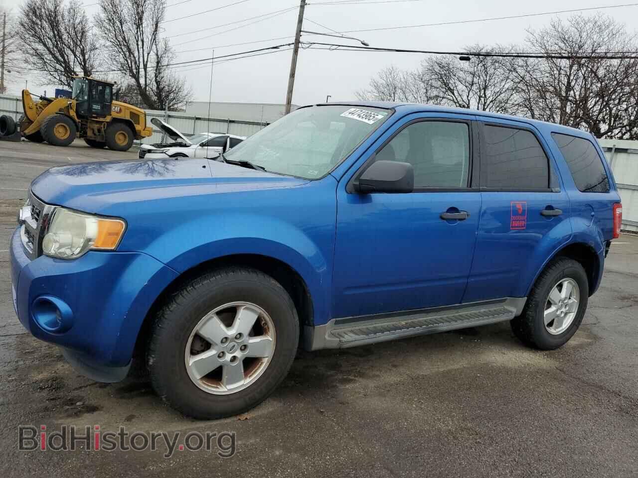 Фотография 1FMCU0C76CKB79448 - FORD ESCAPE 2012