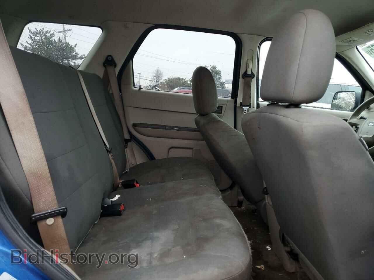 2012 FORD ESCAPE - VIN: 1FMCU0C76CKB79448 - Фото 11