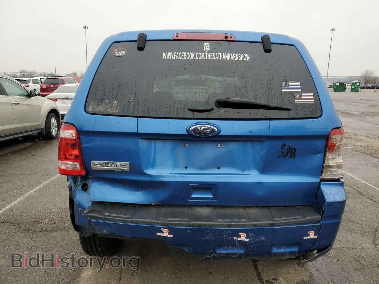 2012 FORD ESCAPE - VIN: 1FMCU0C76CKB79448 - Фото 6