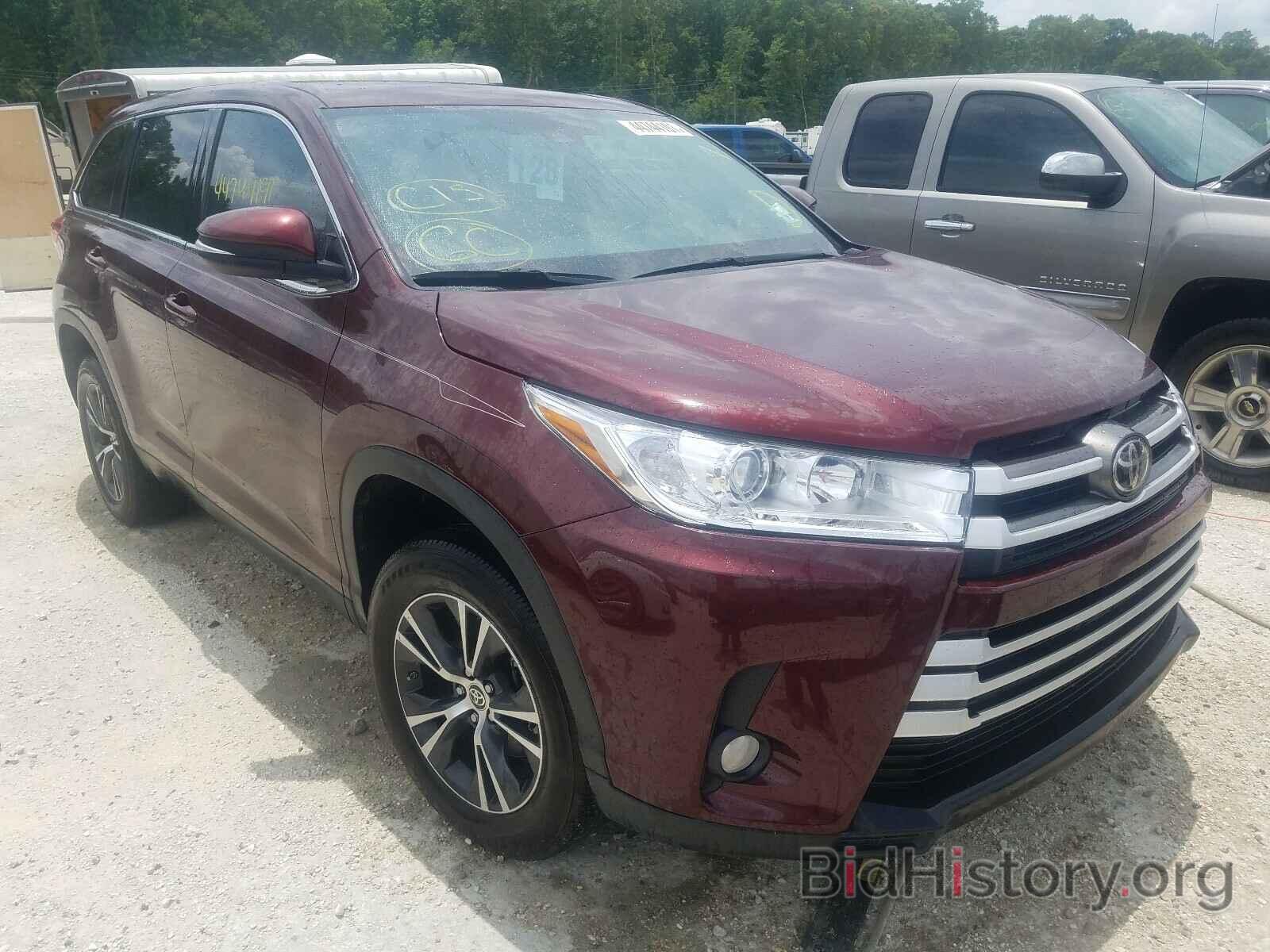 Фотография 5TDZZRFH4KS366316 - TOYOTA HIGHLANDER 2019