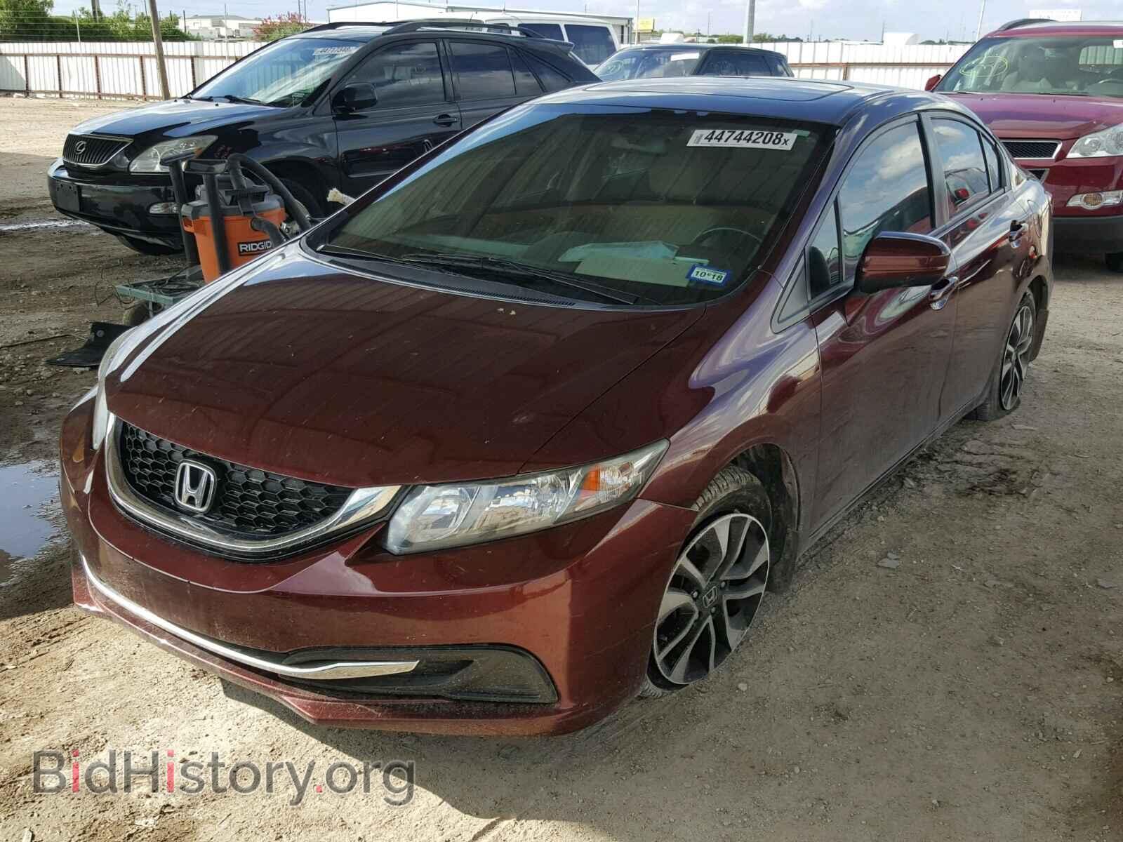 2014 HONDA CIVIC - VIN: 19XFB2F8XEE000213 - Фото 2