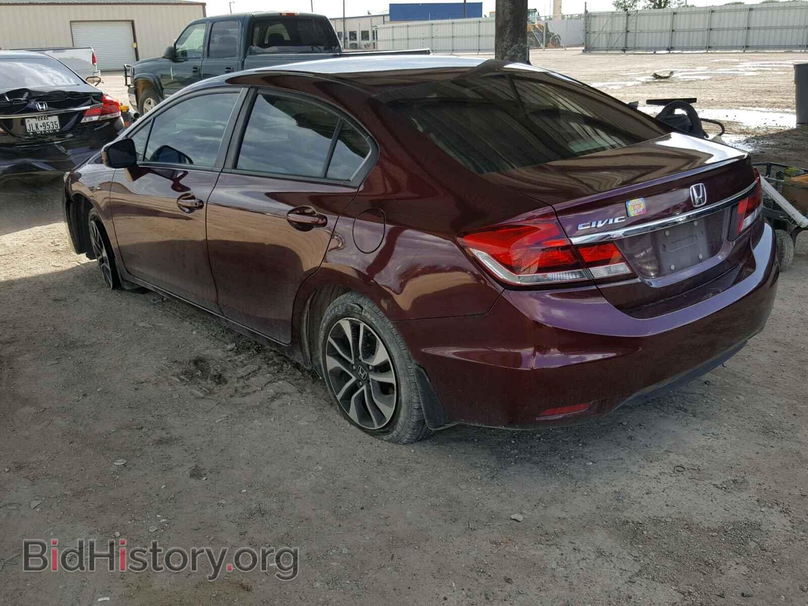 2014 HONDA CIVIC - VIN: 19XFB2F8XEE000213 - Фото 3