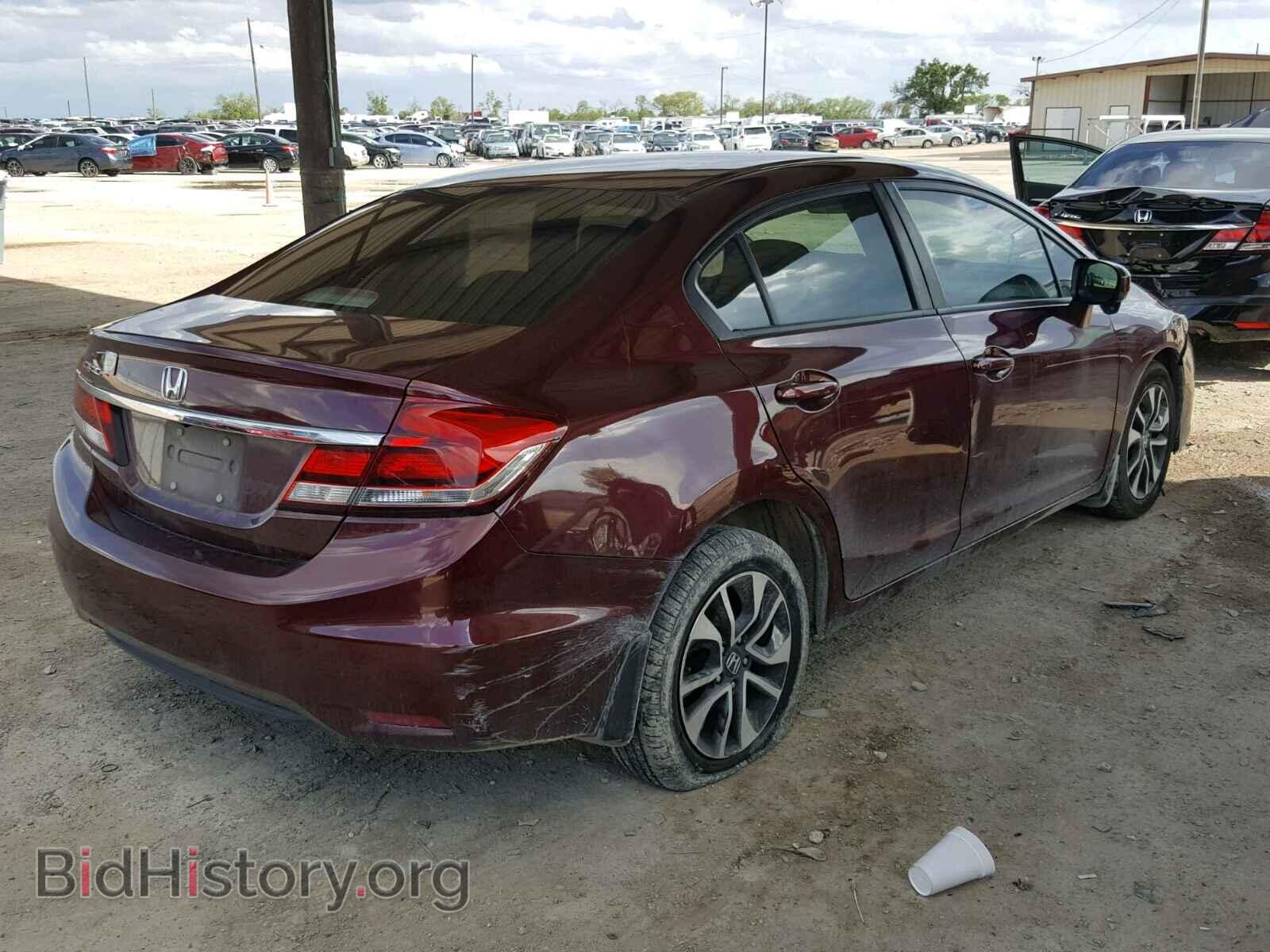 2014 HONDA CIVIC - VIN: 19XFB2F8XEE000213 - Фото 4