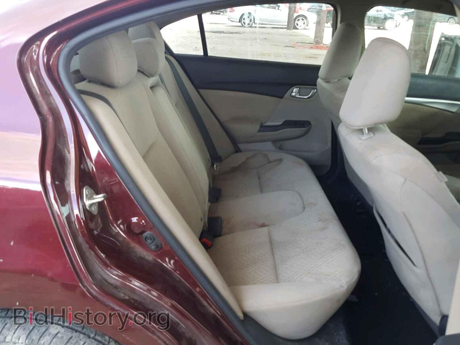 2014 HONDA CIVIC - VIN: 19XFB2F8XEE000213 - Фото 6